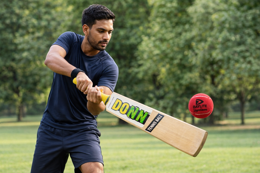 DONN Hard Tennis Ball Bat, Kashmir Willow, 36 Inch