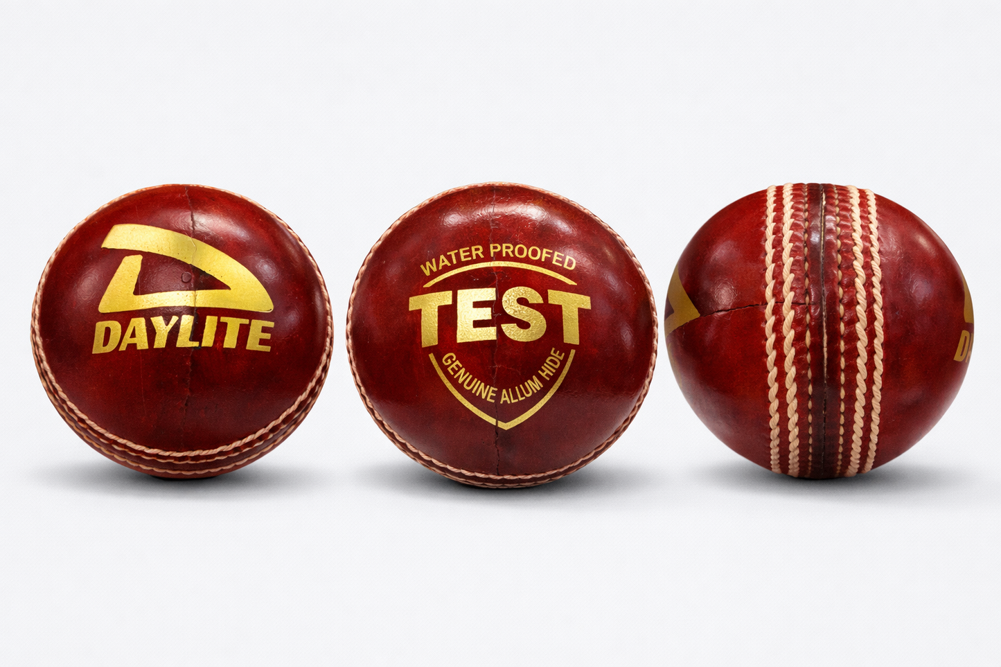 Test Leather Ball, 4PC, 50 OVERS + GUARANTEE