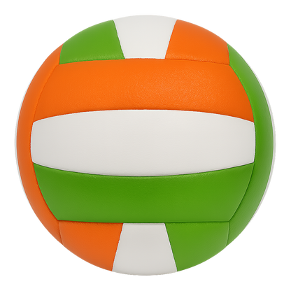 Daylite Fighter Volleyball, Size 4, Multicolor