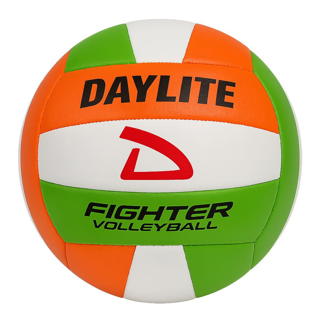 Daylite Fighter Volleyball, Size 4, Multicolor