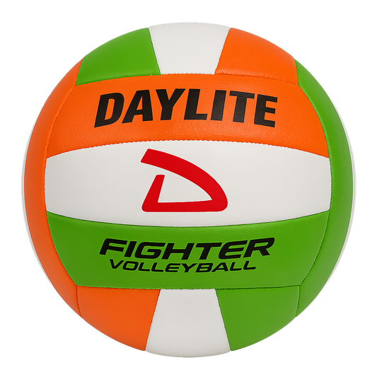 Daylite Fighter Volleyball, Size 4, Multicolor