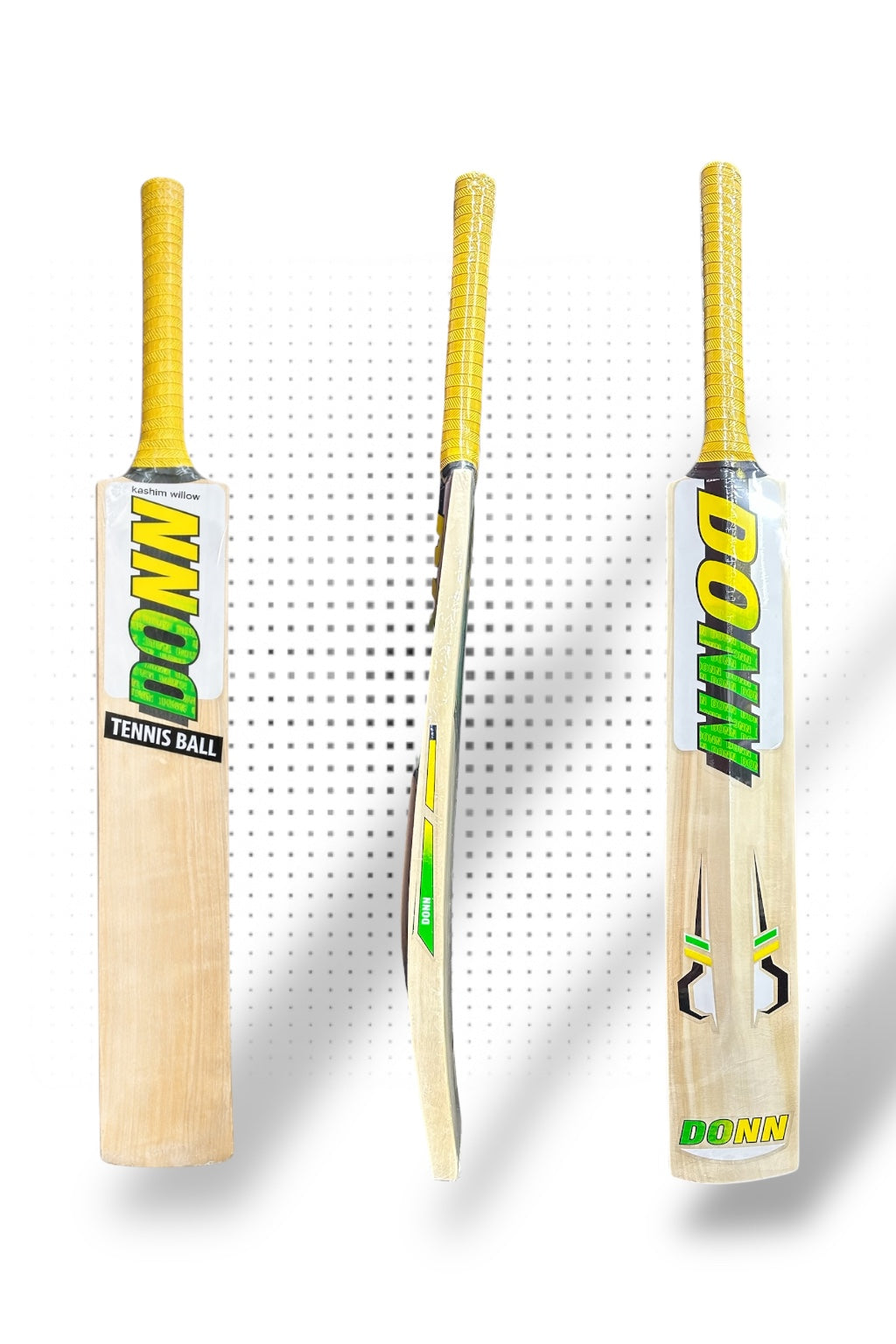 DONN Hard Tennis Ball Bat, Kashmir Willow, 36 Inch