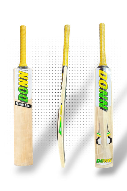 DONN Hard Tennis Ball Bat, Kashmir Willow, 36 Inch