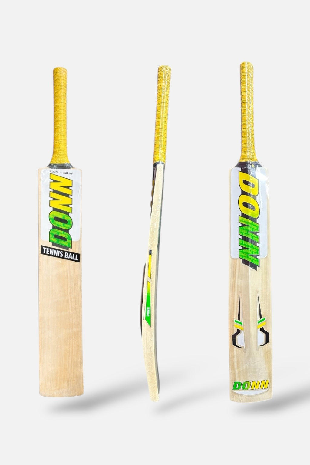 DONN Hard Tennis Ball Bat, Kashmir Willow, 36 Inch