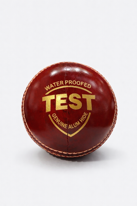 Test Leather Ball, 4PC, 50 OVERS + GUARANTEE