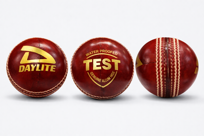 Test Leather Ball, 4PC, 50 OVERS + GUARANTEE