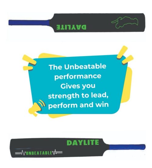 Daylite plastic bat large size special edition - Image 4