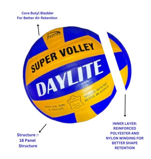 Daylite Super Volley size 4 - Image 4
