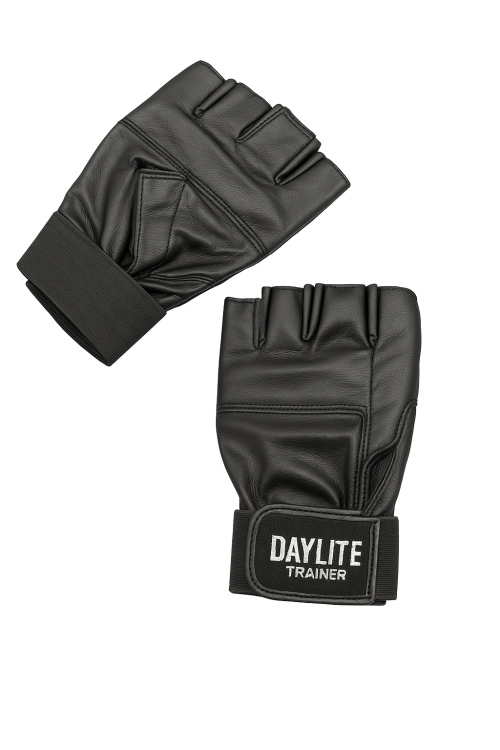 Leather Gym Gloves Trainer, Unisex. - Image 2
